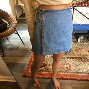 Paris Blue Vintage Skort